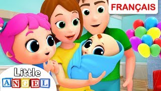 Un Nouveau Bébé Dans La Famille  Comptine Éducative et Dessins Animés pour les petits [upl. by Erotavlas]