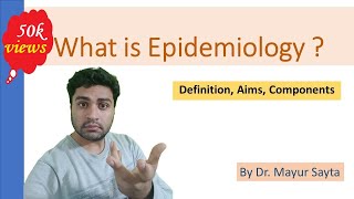 Introduction of Epidemiology [upl. by Lazor]