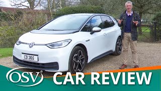 Volkswagen ID3 InDepth Review 2021  The Best EV for the Masses [upl. by Llekram]