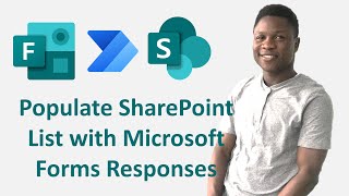 How to populate SharePoint List With MS Forms Response [upl. by Cressida826]