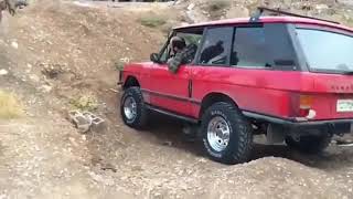 Range Rover V8 amazing sound [upl. by Izy315]