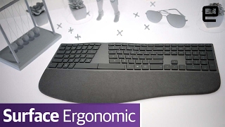 Microsoft Surface Ergonomic Keyboard Review [upl. by Waldack]