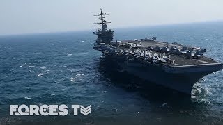 US NAVY 1969 AIRCRAFT CARRIER HISTORY FILM USS LANGLEY TO USS ENTERPRISE 21504 [upl. by Tabina]