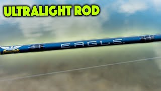 Fishing With The FENWICK EAGLE Ultralight Rod First Impressions [upl. by Uwkuhceki]