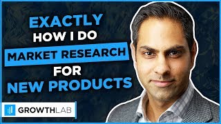 EXACTLY how I do market research for new products [upl. by Adnoloy]