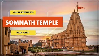 Somnath Temple Aarti  Somnath Live Aarti Video Today [upl. by Liddy186]