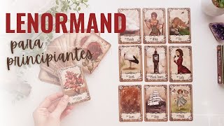 Cartas Lenormand para Principiantes  Qué Son y Cómo se Leen [upl. by Cohl]