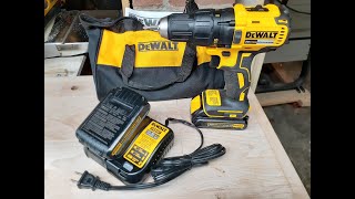 Unboxing the DCD777C2 DeWALT 20 MaxV Lithium ion brushless drill [upl. by Anilec277]