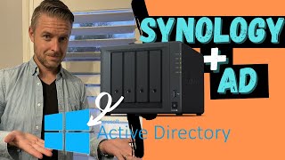 Integrate Synology NAS with Active Directory AD  How To Guide [upl. by Curley]