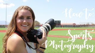 How to Sports Photography with the Canon EOS 5D Mark IV [upl. by Tootsie126]