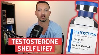 Testosterone Shelf Life  How Long Can You Store Testosterone For [upl. by Hnil]