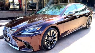 2020 Lexus LS500 Inspiration Series Walkaround [upl. by Nolrah]