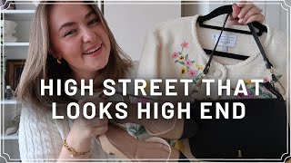 HIGH STREET THAT LOOKS HIGH END  10 ITEMS YOU WON’T BELIEVE ARE FROM THE HIGHSTREET  PetiteElliee [upl. by Koran]