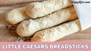 Quick and Easy Little Caesars Breadsticks [upl. by Pisano]