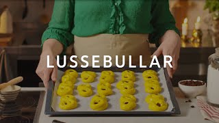 Lussebullar [upl. by Eatnoid]