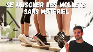 COMMENT SE MUSCLER LES MOLLETS SANS MATÉRIEL  LULTIME EXERCICE [upl. by Nwotna]