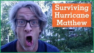 Surviving Hurricane Matthew  The Holderness Family [upl. by Bose]