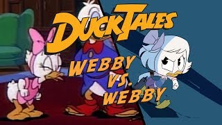 DisneyXDs DuckTales Rebooting Webby Vanderquack [upl. by Bonar106]