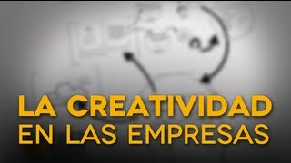 La creatividad en las empresas [upl. by Broddy]