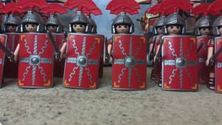 SPQRs Playmobil Roman Army [upl. by Bascomb811]