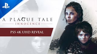 A PLAGUE TALE INNOCENCE Walkthrough Gameplay Part 4  RATS PS4 Pro [upl. by Mallon]