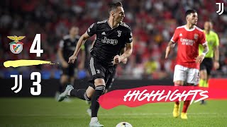 BENFICA VS JUVENTUS  UCL HIGHLIGHTS [upl. by Nic780]