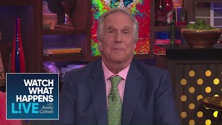 Henry Winkler On Scott Baio’s Political Beliefs  WWHL [upl. by Rebekkah185]