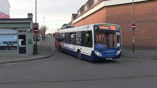 Buses in action on Stagecoach South Coastliner route 700 [upl. by Orton695]