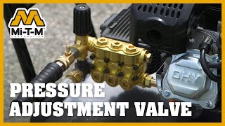 Pressure Washer Multi Style Unloader Pressure Adjustment Valve [upl. by Hollerman]