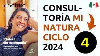 💚 CONSULTORÍA MI NATURA CICLO 4 2024 México 📢 [upl. by Arbas]