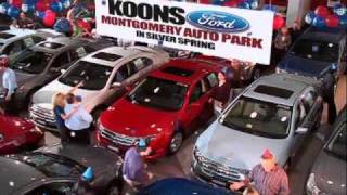 Koons Ford New Car TV Commercial [upl. by Naerol]