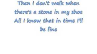 McFly  Walk in the sun LYRICS [upl. by Laurinda]