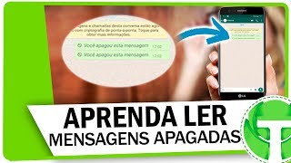 FUNCIONA Como ler MENSAGENS APAGADAS do WhatsApp  Método atualizado [upl. by Hanson500]