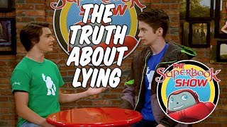 Truth About Lying  The Superbook Show [upl. by Araldo]