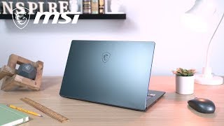 Prestige 15 Unboxing  MSI [upl. by Nyliuqcaj]