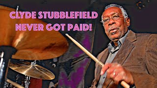 Clyde Stubblefield never got paid [upl. by Zevahc]