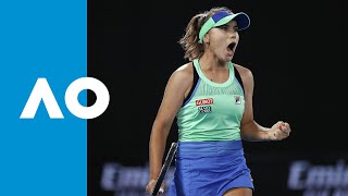 Sofia Kenin vs Garbiñe Muguruza  Match Highlights  Australian Open 2020 Final [upl. by Gaudet]