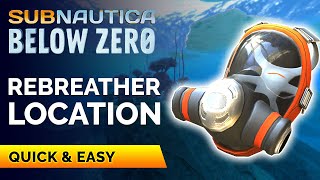 Rebreather Location  SUBNAUTICA BELOW ZERO [upl. by Modeste32]