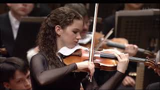 Shostakovich  Violin Concerto No 1 Hilary HahnMariss Jansons BPO [upl. by Sivam986]