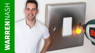 How to change a light switch UK  Easy DIY by Warren Nash [upl. by Erny533]