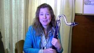 Bass Clarinet The basics for clarinet or saxophone players [upl. by Jason]