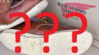 RESOLING YOUR RED WINGS How to do it and what are the options [upl. by Selmore]