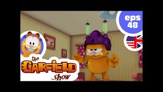 THE GARFIELD SHOW  EP48  History of dogs [upl. by Domeniga644]