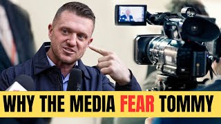 Why the Media FEAR Tommy Robinson [upl. by Akcirret868]