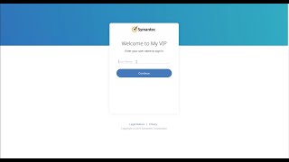 Symantec VIP Product Demo [upl. by Nilatak674]