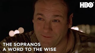 The Sopranos A Word to the Wise  HBO [upl. by Reiniar2]