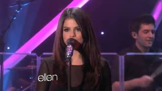 Selena Gomez  Love You Like A Love Song Live On The Ellen Degeneres Show [upl. by Arihppas]