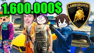 Endlich kaufe ich einen richtigen LAMBORGHINI für 1600000  GTA Online [upl. by Sipple507]