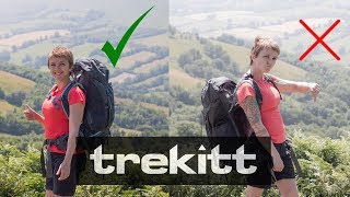 How to Fit Your Rucksack Correctly [upl. by Atena]