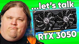 Your next GPU  RTX 3050 [upl. by Hannaoj]